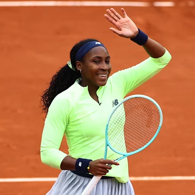 Coco Gauff (Amerika Serikat)